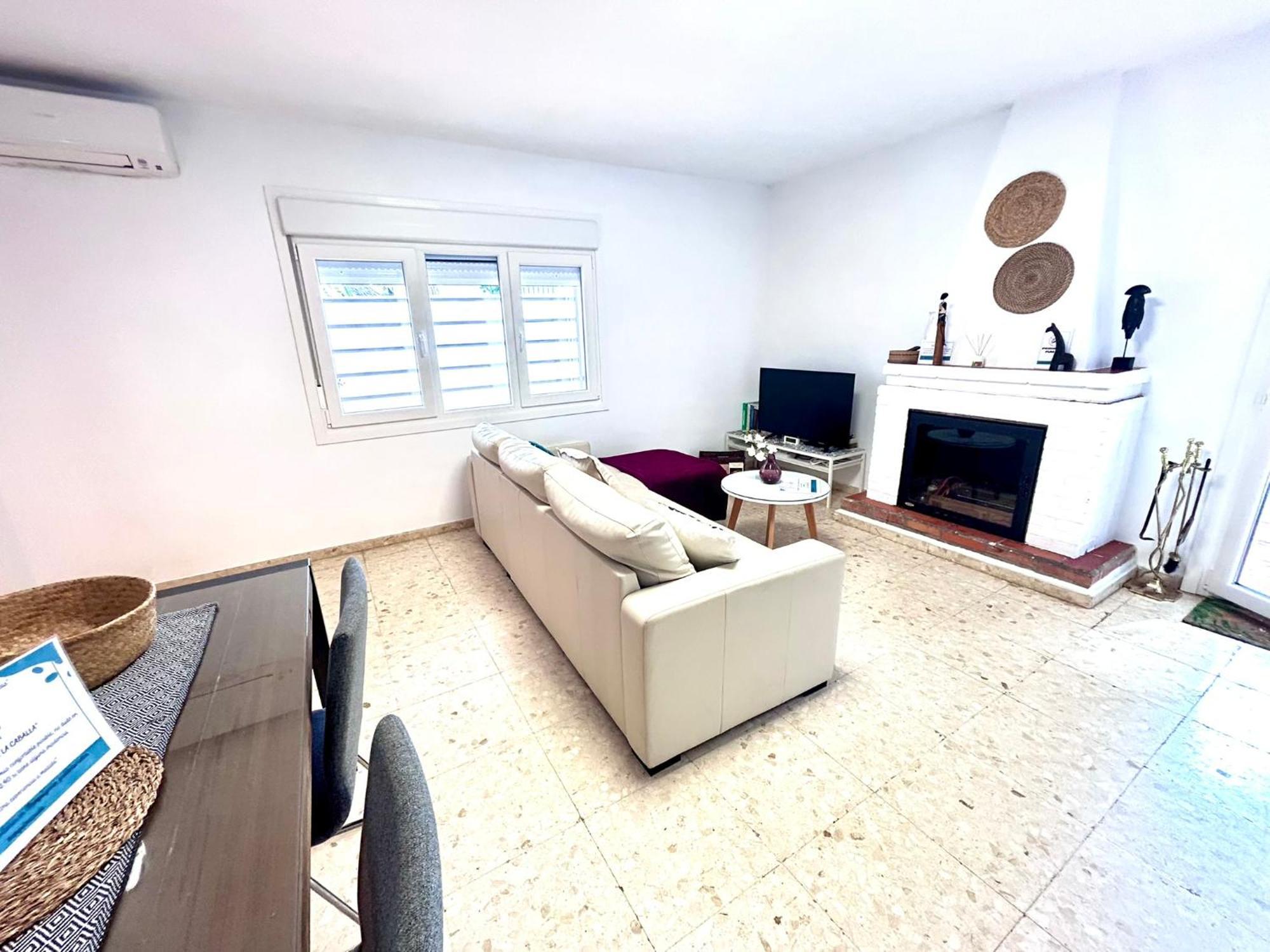 Chalet La Caballa Playa La Barrosa Чиклана-де-ла-Фронтера Екстер'єр фото